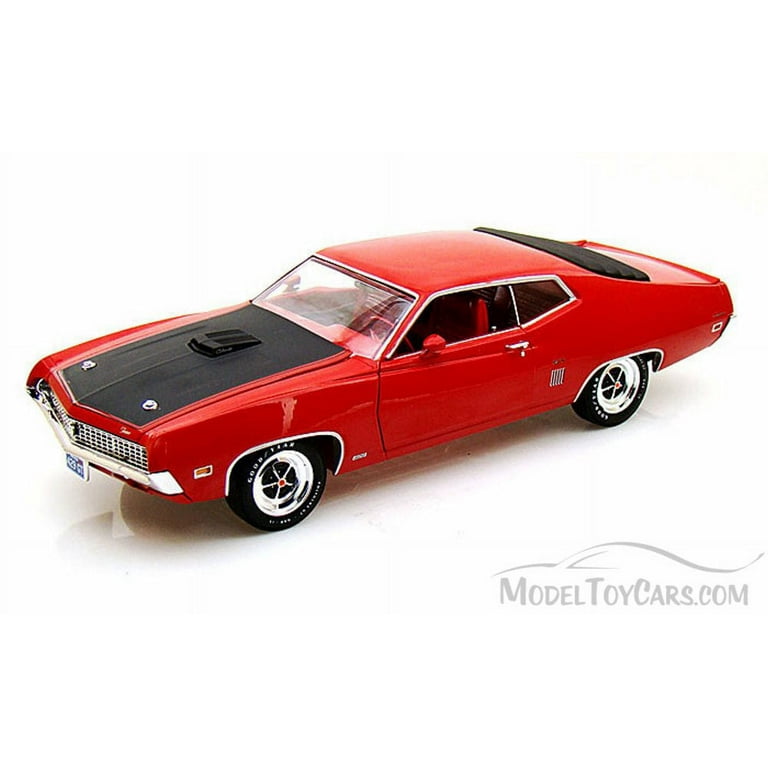 1970 Ford Torino GT Cobra Medium Red Limited Edition to 1250