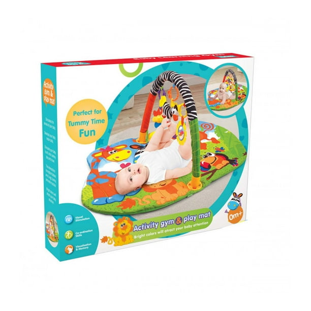 Gimnasio para Bebe The Baby Shop 63608 Tapete de juegos, juguetes  Amarillo