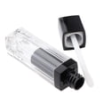 thumbnail image 3 of Útiles 4ml Vacíos Recargable ABS Plástico Brillo de Tubos Botellas de Llenado Envases Cosméticos para Bricolaje de Maquillaje, 3 Pa Negro Salvador Tubos vacíos de la varita de brillo labial, 3 of 7