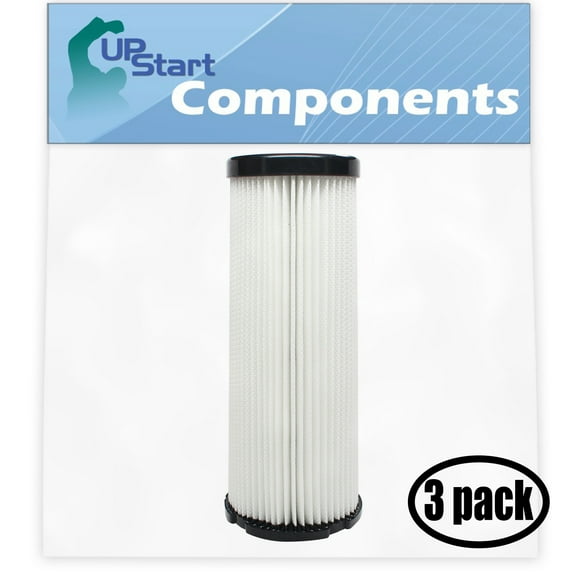 3-Pack Replacement for Dirt Devil 091210 Vacuum HEPA Filter - Compatible with Dirt Devil 3JC0280000, F1 HEPA Filter
