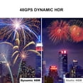 thumbnail image 2 of CableCreation 8K 60Hz HDMI 2.1 Braided Cable10ft, 48G High Speed HDMI Male to Male HDCP 2.2, eARC,Dolby Vision, for TV Box, Roku, Xbox, HDTV, Playstation, PS5, PS4, home theater,Steam Deck, DVD, 2 of 9