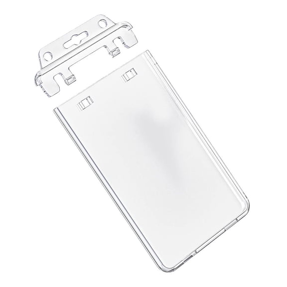 Card Holders Name Card Holders Card Case Card Protective Case Waterproof Badge Holders and Travel