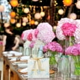 thumbnail image 4 of 10Pcs Marble Pattern Gift Bags Wedding Sugar Holders Welcome Guests Bags with Golden Bows, 4 of 6