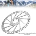 thumbnail image 4 of Disc Brake Rotor, Bike Disc Brake Rotor Easy Installation  For Cycling, 4 of 8