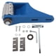 thumbnail image 1 of Pelador de troncos, herramienta de descortezado de troncos azul impulsada por motosierra para constructores de troncos, aserraderos, procesamiento de madera, 1 of 10