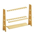 thumbnail image 4 of Siruishop Billiard Cue Rack Accessories Gifts Organizer Professional Pool Stick Holder L, 4 of 8