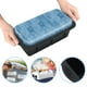 thumbnail image 5 of Great promotion! 2PC Large Silicone Ice Cubes Molds Reusable Giant Ice Cubes Bricks Maker Molds Big Ice Tray For Coolers &Ice Bath Tub Cold Plunges Water Chiller Accessorie, 5 of 5