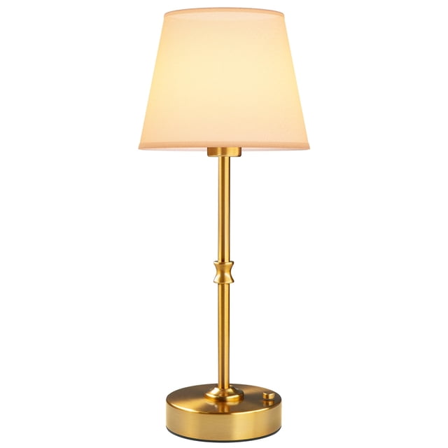 Lámpara de mesa inalámbrica EppieBasic, recargable, 2700 K, luz cálida