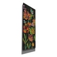 thumbnail image 2 of Epic Graffiti 'July Garden Trio II' by Silvia Vassileva, Canvas Wall Art, 20"x60", 2 of 2