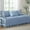 Blue, variant on Daybed Cover- Luxe Double Sided -Quilting, All Season Cozy Bedding with Bedskirt, Matching Shams, 75'x39' Blue 5 Piece