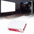 thumbnail image 2 of for RPI 5 Official Cover Case with Cooling Fan and Heatsink Protective Box, 2 of 9