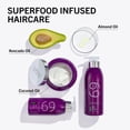 thumbnail image 2 of Bossman Pomada para cabello y barba para hombres (aroma dorado) – Fijación media e hidratante para peinado de barba y bigote – Fabricado en Estados Unidos, 2 of 5