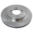 thumbnail image 2 of TRQ Front Brake Pad & Rotor Kit Brake Pads Brake Rotor Wheel Hub Bearing Assembly Semi-Metallic Fits Select 2006-2010 Ford Explorer 2007-2010 Explorer Sport Trac Mercury Mountaineer, 2 of 4