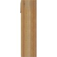 thumbnail image 4 of Ekena Millwork 6"W x 18"D x 22"H Imperial Block Rough Sawn Bracket w/ Offset Brace, Western Red Cedar, 4 of 25