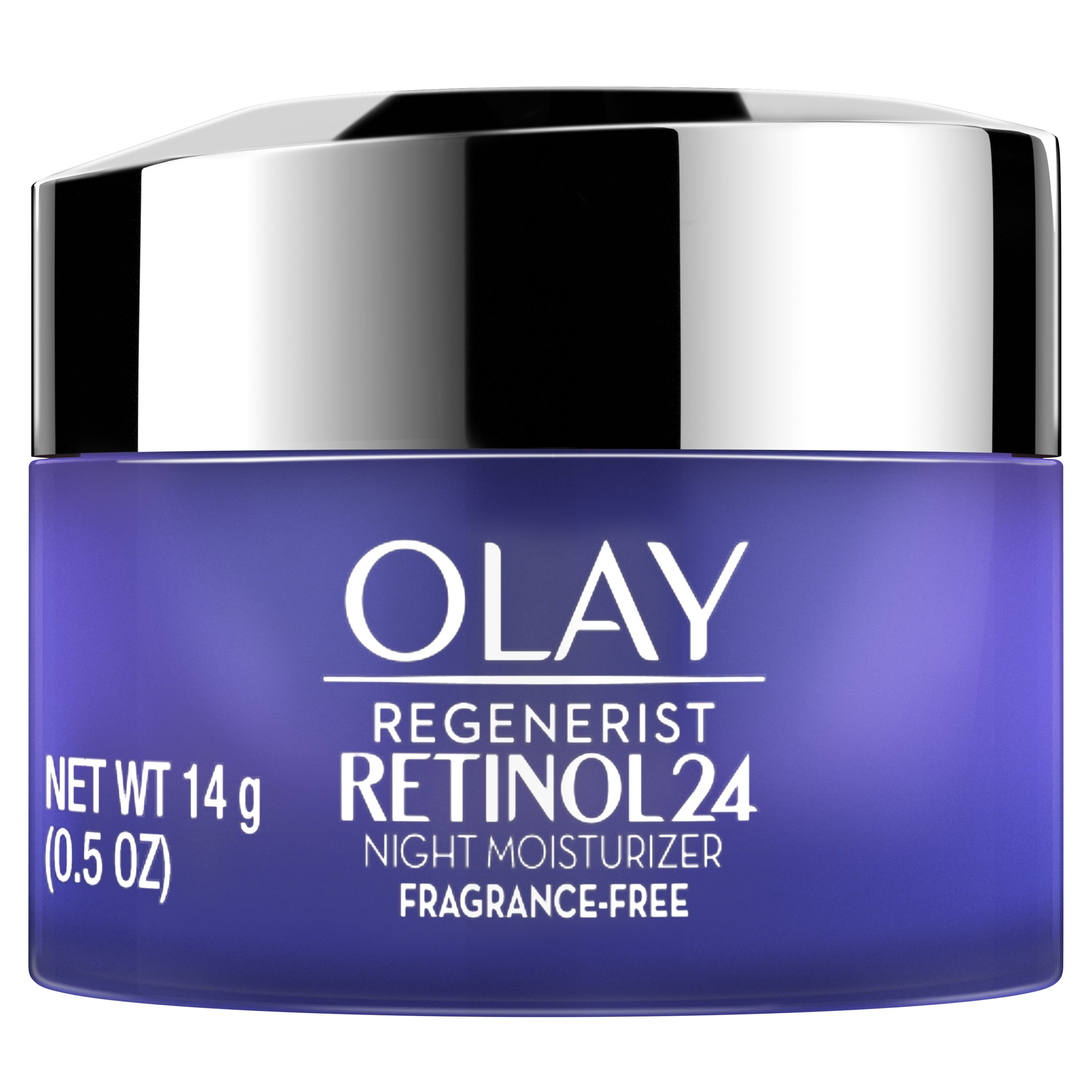 Olay retinol regenerist creams retinol24 moisturiser Olay Regenerist Retinol 24 Night Facial Moisturizer Fragrance-Free, 0.5