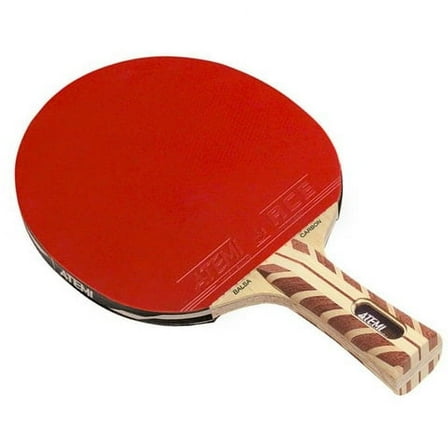 NTT Atemi 5000 Balsa Carbon Pre Assembled Table Tennis Racket