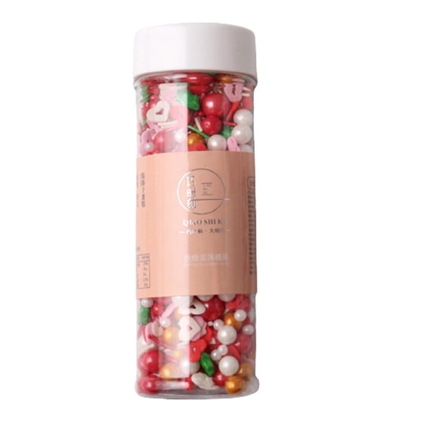 100g/130g de azúcar aspersor compacto, fácil de usar, almidón mezclado, decoración de magdalenas, dulces para Fondant