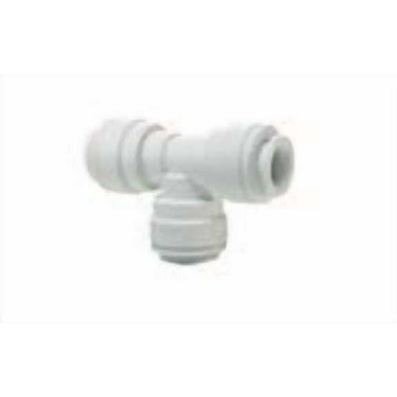 John Guest Quick Connect Push Fit Union Tee 3/8in 3/8 Tube OD Connector PP0212WP