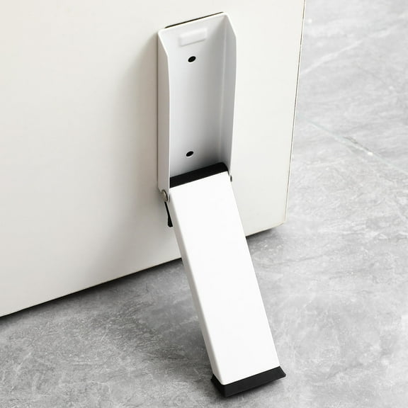 Hemoton Door Holder Adhesive Door Stopper Kick Down Door Holder Bottom Of Door Stopper Open Door Keeper Door Prop Household Door Stop