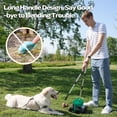 thumbnail image 2 of Cubo giratorio y rastrillo UPSKY para excrementos de perro con 100 bolsas de basura, 2 of 7