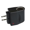 thumbnail image 5 of AC 220v To DC 12v Car Cigarettes Lighter Adapter EU US Plug Converter Wall-Mounted Power Plug Converter Socket Car Accessories, 5 of 5