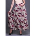 thumbnail image 2 of Bimba Printed SkirtsÂ&nbsp;ForÂ&nbsp;Women Long Length 5 Tier Cotton Skirt Boho Clothing, 2 of 5