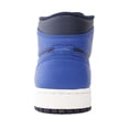 thumbnail image 4 of Mens Air Jordan 1 Mid Obsidian Game Royal Summit White 554724-412, 4 of 5