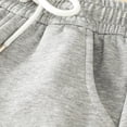 thumbnail image 4 of FYDUU Girls Wide Leg Pants Breathable Pants for Kids Comfortable Casual Trousers for Girls Relaxed Fit Bottoms Elastic Waist Pants Soft Pants 5-6 Years, 4 of 4