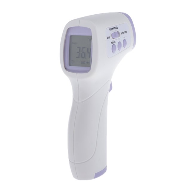 Termómetro de frente corporal sin contacto DN-997 LCD para bebé adulto Sunnimix Termómetro infrarrojo de frente