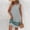 Army Green, variant on BRGZLK Womens Midi Dresses Summer 2026 Casual Trendy Boho Print Sleeveless A Line Sundresses Crewneck Dress for Going Out Red M