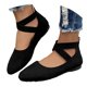 thumbnail image 3 of WILLBEST Sandalias De Piso Para Mujer Zapatos Casuales De Mujer Para Uso Diario Diseño Cómodo De Punta Cerrada Estilo Fácil De Poner Calzado Plano Versátil Para Vestidos Y Todas Las Estaciones, 3 of 6