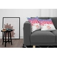 thumbnail image 3 of Ambesonne Romantic Throw Pillow Cover 2 Pack, Hearts Love Springtime, 18", Multicolor, 3 of 5