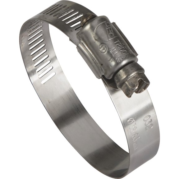 Ideal 67 All Stainless Steel Hose Clamp