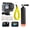 for Gopro 9-13, variant on HONGDAK Underwater Waterproof Diving Housing for Gopro Hero 13/12/11/10/9 Black,60M/196FT Protective Underwater Diving Housing Shell Accessories