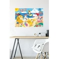 thumbnail image 6 of Pokemon - Beach Party Wall Poster, 22.375" x 34", 6 of 6