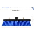 thumbnail image 3 of KFFKFF Water Fed Pole Kit, 20FT Solar Panel Maintenance Rod with Telescopic Grip, 180掳 Swiveling Brush Top & 65.6FT Tubing, Domestic & Exterior Window Washing Equipment, 3 of 9