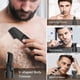 thumbnail image 4 of Recortadora de vello corporal MAXGROOM 4 en 1 para hombre, impermeable, negra, 4 of 8