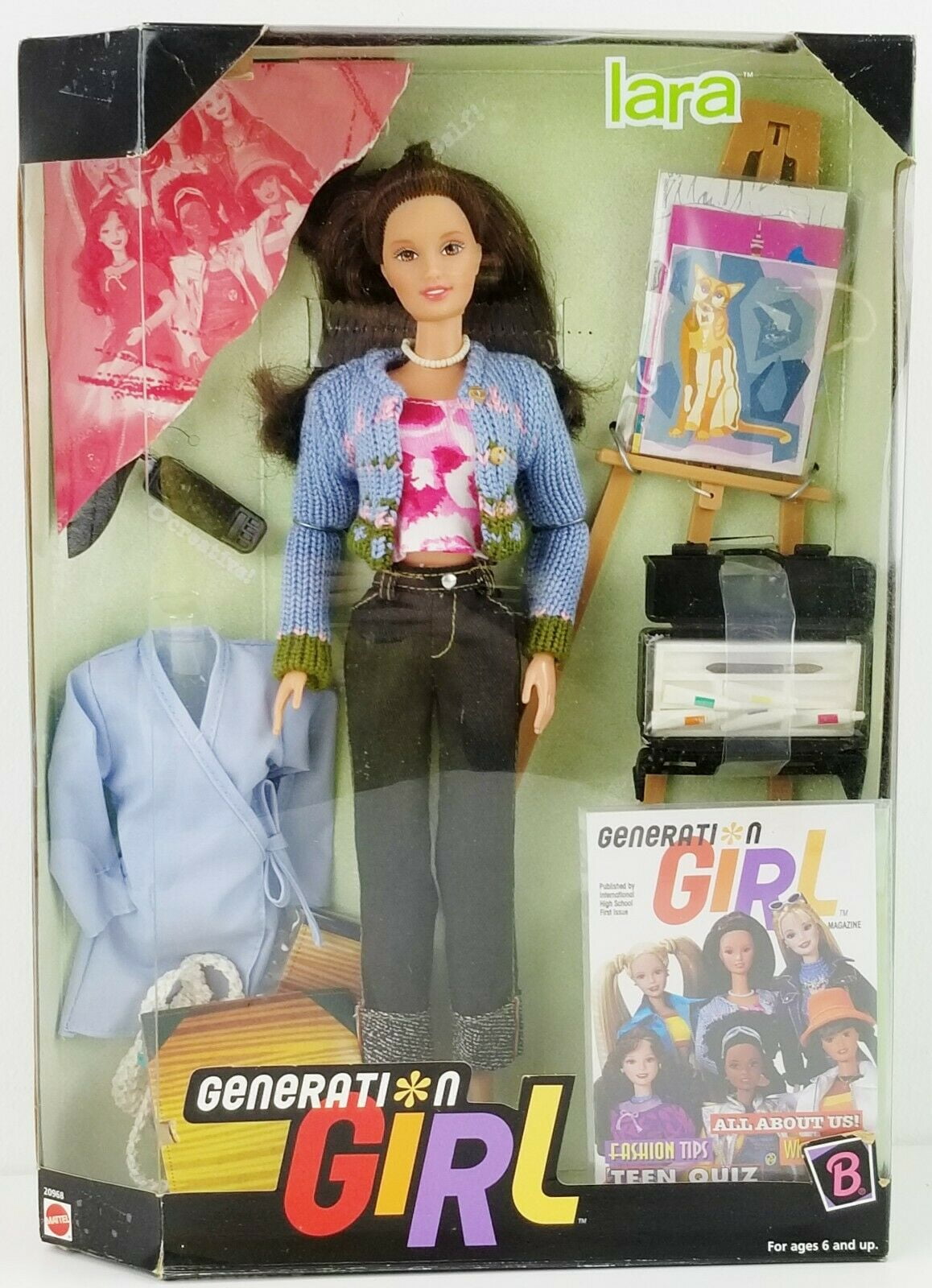 Barbie Generation Girl Lara with Accessories - Walmart.com