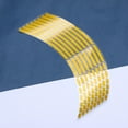 thumbnail image 1 of WEUVEB Adhesivo Decorativo Amarillo Para De Motocicleta Compatible Con Rines De 18 Pulgadas, 1 of 6