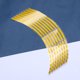 thumbnail image 3 of unbranded Decal Para De Motocicleta Amarillo Impermeable Con Adhesivo Firme Para Exterior, 3 of 7
