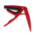 thumbnail image 2 of Guitar Capo Melody Cmp Extractor de cvos para guitarra bajo ukelele - Elección de color rojo Yuyangstore Ukulele Capo Clamp, 2 of 8