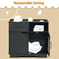 thumbnail image 7 of MCombo XL Cat Litter Box Furniture Hidden with Drawer,  Wood Cat House CT46, 7 of 7