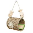 thumbnail image 2 of Birds Hammock Grass Ornament Hummingbird Outdoor for Trees Courtyard Garden, 2 of 8