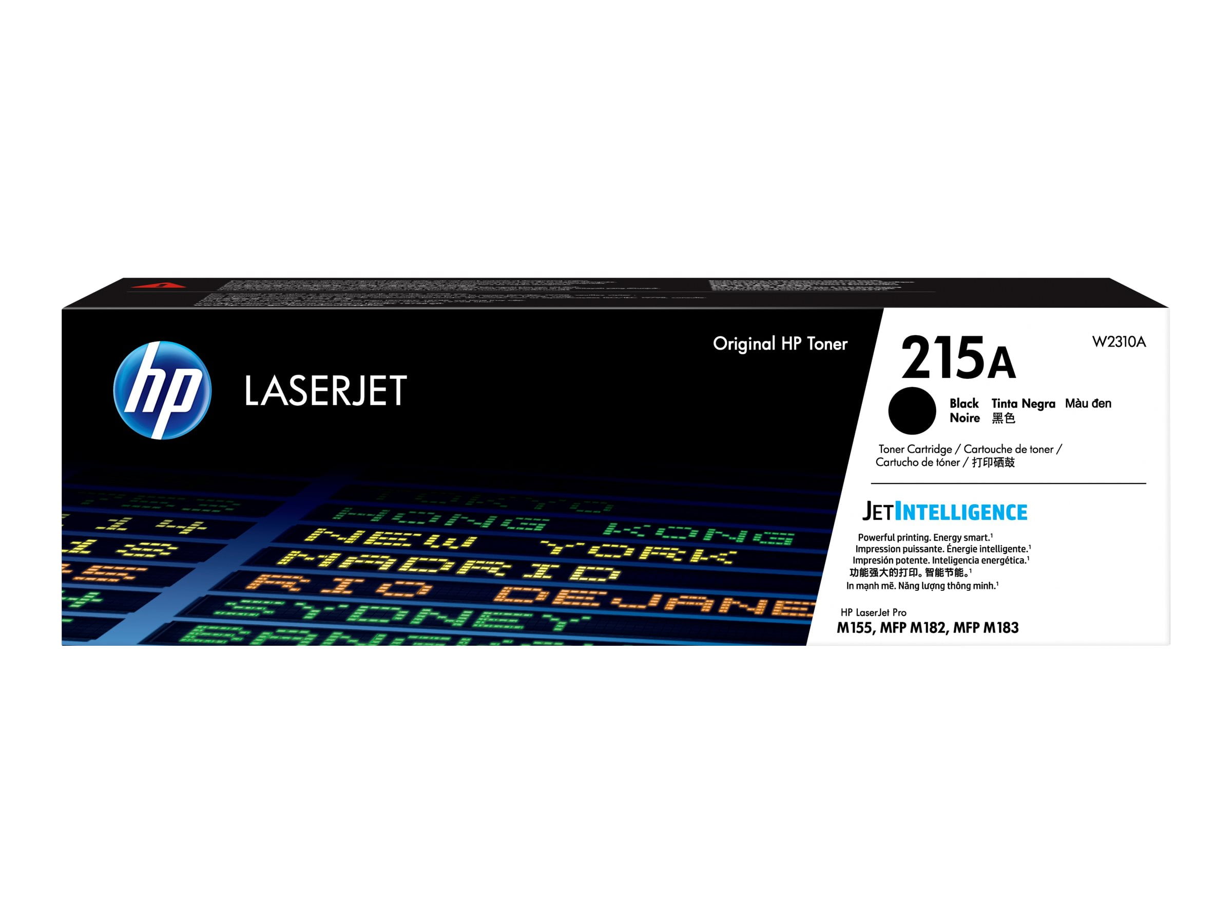 HP 215A, (W2310A) Black Original LaserJet Toner Cartridge 