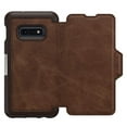 thumbnail image 2 of OtterBox Strada Series Leather Wallet Case for Samsung Galaxy S10e (ONLY) - Bulk Packaging - Espresso (Dark Brown/Worn Brown Leather), 2 of 5