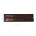 thumbnail image 4 of EeaseCA 2Pcs Practical Calligraphy Wood Paperweights Stationeries Painting Paperweights, 4 of 7