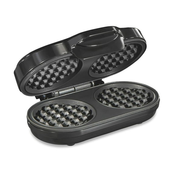 Waflera Proctor Silex Doble Antiadherente Negro