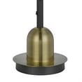 thumbnail image 4 of Lem 32 Inch Table Lamp- Classic Lantern- Glass Shade- Bronze Metal Finish, 4 of 6