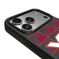 thumbnail image 3 of Keyscaper Virginia Tech Hokies Plaid Magnetic Bump iPhone Case, 3 of 6