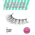thumbnail image 4 of Natural Eyelashes Natural Look Small Lashes Short Eyelashes Natural Lashes False Eyelashes Wispy Eye Lashes Pack 10 Pairs D-M05, 4 of 17